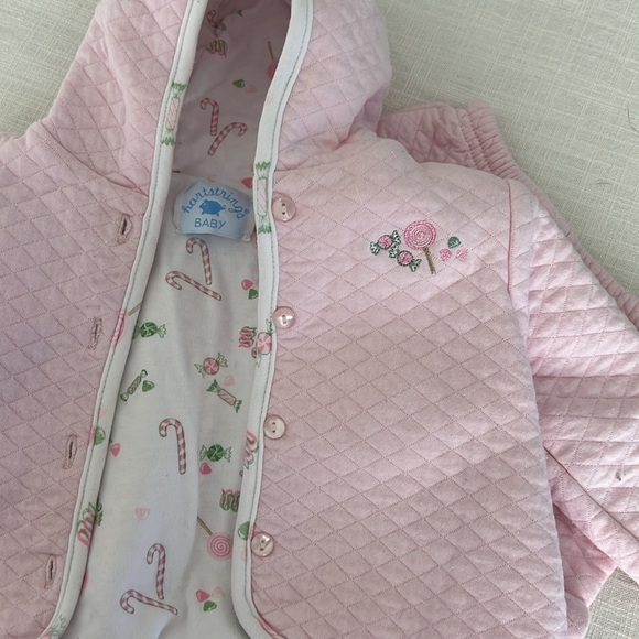 9M vintage Hartstrings Holiday‎ Sweat Suit - Picture 6 of 7